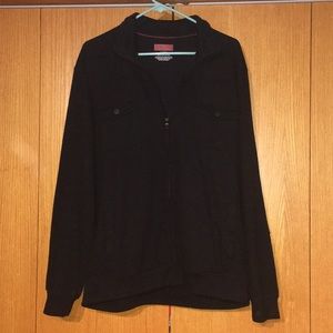 Alfani men’s zip up sweater, slim fit XL!